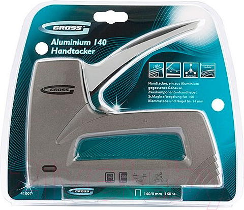 Изображение товара Механический степлер Gross 41007