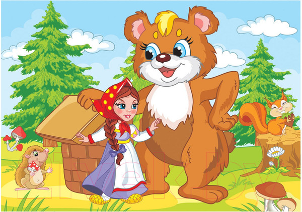 Изображение товара Настольная игра Topgame Маша и медведь / 01378