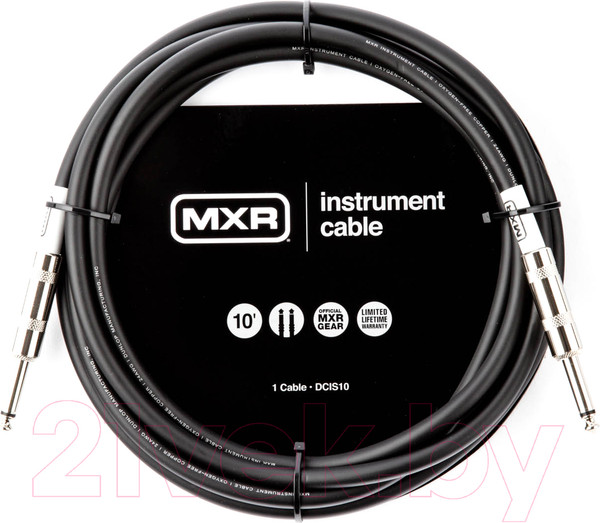 Изображение товара Кабель гитарный MXR DCIS10 10"