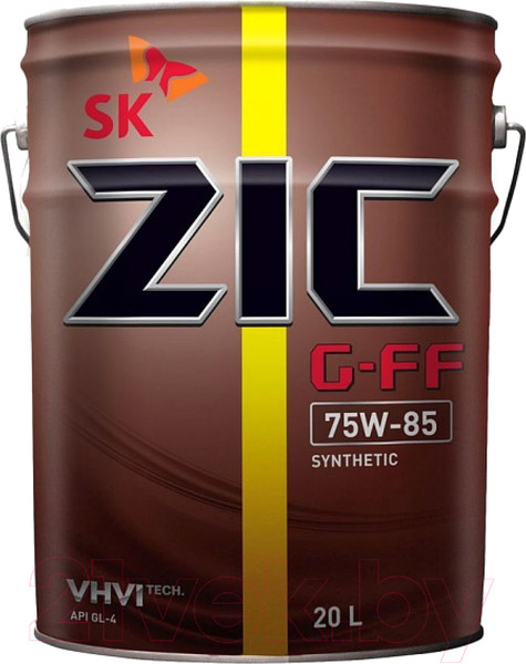 Изображение товара Трансмиссионное масло ZIC G-FF 75W85 Korean / 192626 (20л)