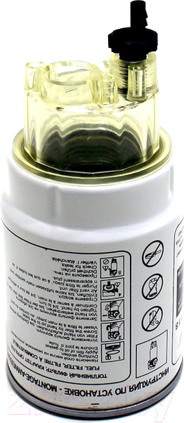 Изображение товара Топливный фильтр BIG Filter GB-6118