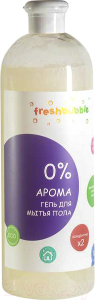 Изображение товара Чистящее средство для пола Freshbubble Без аромата (1л)