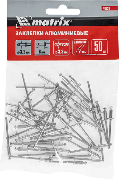 Изображение товара Набор заклепок Matrix 40620
