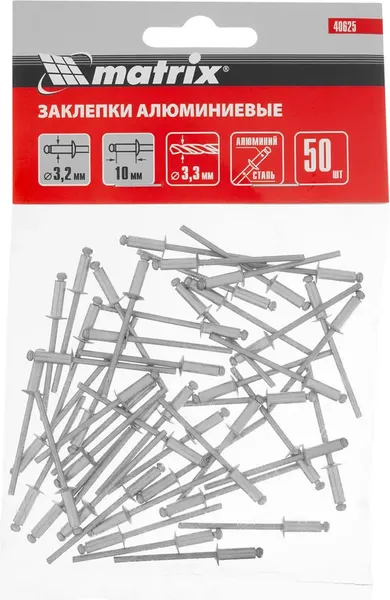 Изображение товара Набор заклепок Matrix 40625