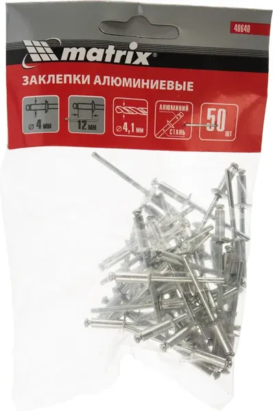 Изображение товара Набор заклепок Matrix 40640