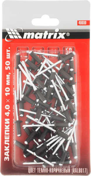 Изображение товара Набор заклепок Matrix 40680