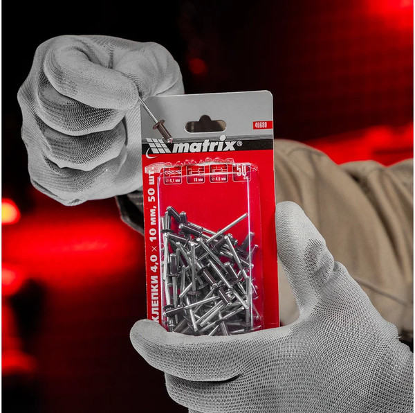 Изображение товара Набор заклепок Matrix 40680