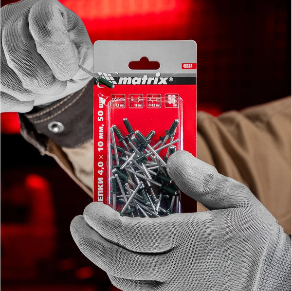 Изображение товара Набор заклепок Matrix 40684