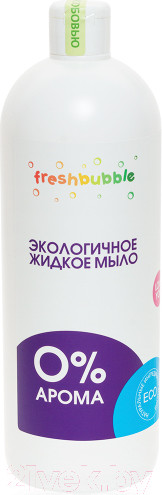 Изображение товара Мыло жидкое Freshbubble Без аромата (1л)