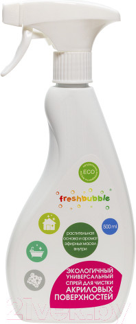 Изображение товара Чистящее средство для ванной комнаты Freshbubble Для акриловых поверхностей (500мл)