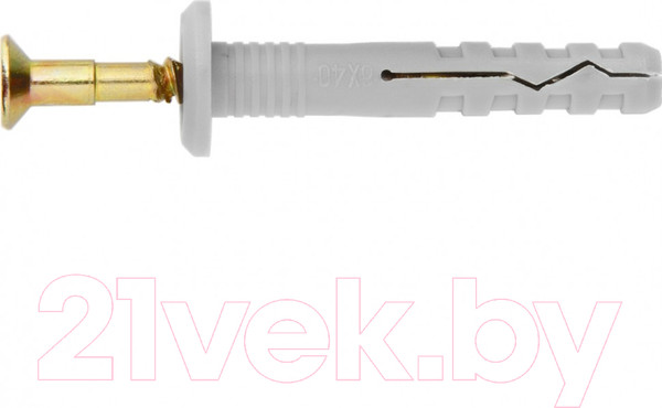 Изображение товара Дюбель-гвоздь СибрТех 42156