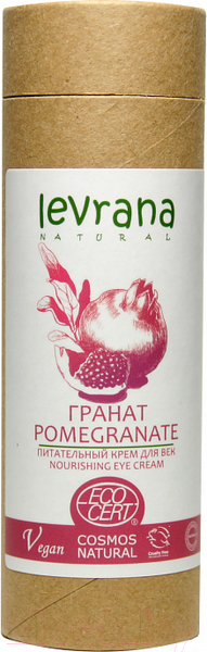 Изображение товара Крем для век Levrana Гранат питательный (15мл)