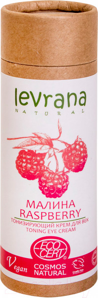 Изображение товара Крем для век Levrana Малина тонизирующий (15мл)