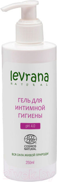 Изображение товара Гель для интимной гигиены Levrana 250мл