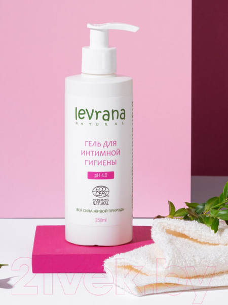 Изображение товара Гель для интимной гигиены Levrana 250мл