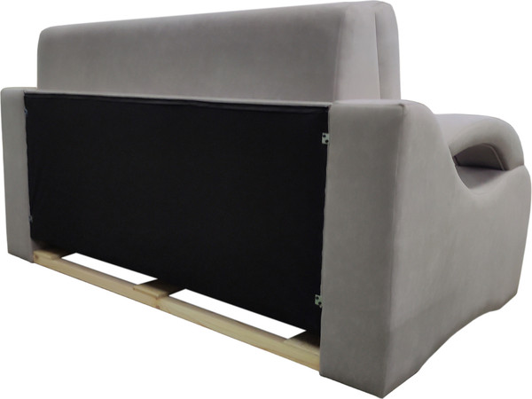 Изображение товара Диван Bobrovmebel Болеро 1-1.4  (микровелюр cимпл 30 светло-серый)