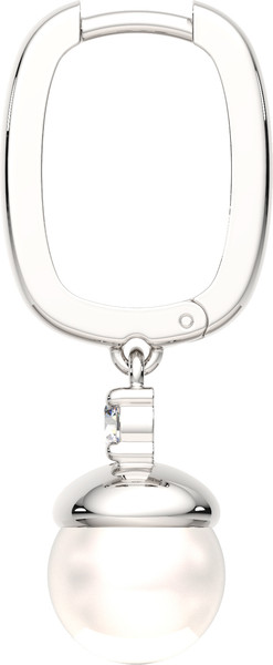 Изображение товара Серьги из серебра ZORKA 03101439 (с жемчугом и фианитами)