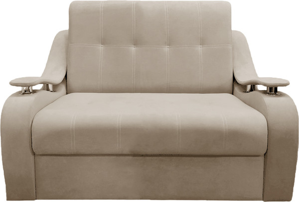 Изображение товара Диван Bobrovmebel Болеро 3-1.0  (микровелюр cимпл 42 бежевый)