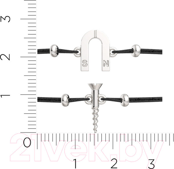 Изображение товара Браслет из серебра ZORKA 0660085.01 (18см)