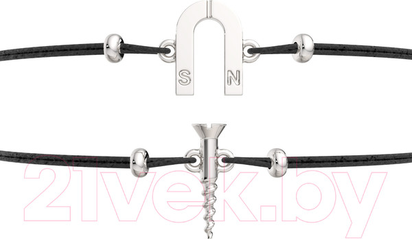 Изображение товара Браслет из серебра ZORKA 0660085.01 (18см)