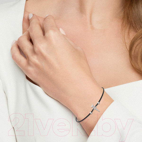 Изображение товара Браслет из серебра ZORKA 0660085.01 (18см)