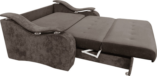 Изображение товара Диван Bobrovmebel Болеро 3-1.0  (микровелюр cимпл 45 коричневый)