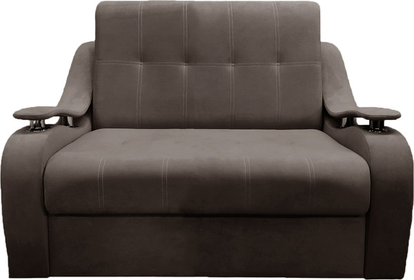 Изображение товара Диван Bobrovmebel Болеро 3-1.0  (микровелюр cимпл 45 коричневый)