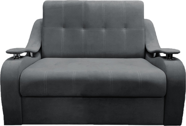 Изображение товара Диван Bobrovmebel Болеро 3-1.0  (микровелюр cимпл 30 светло-серый)