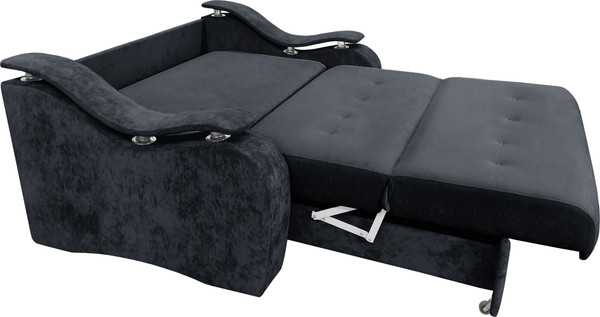 Изображение товара Диван Bobrovmebel Болеро 3-1.0 (микровелюр cимпл 54 серый)