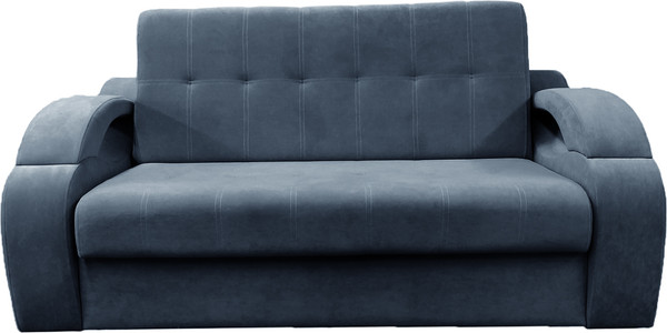 Изображение товара Диван Bobrovmebel Болеро 1-1.4  (микровелюр cимпл 54 серый)