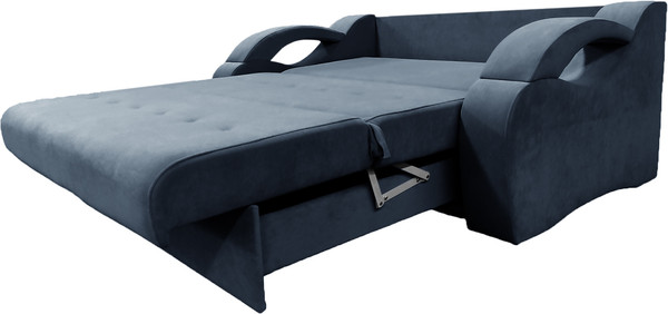 Изображение товара Диван Bobrovmebel Болеро 1-1.4  (микровелюр cимпл 54 серый)