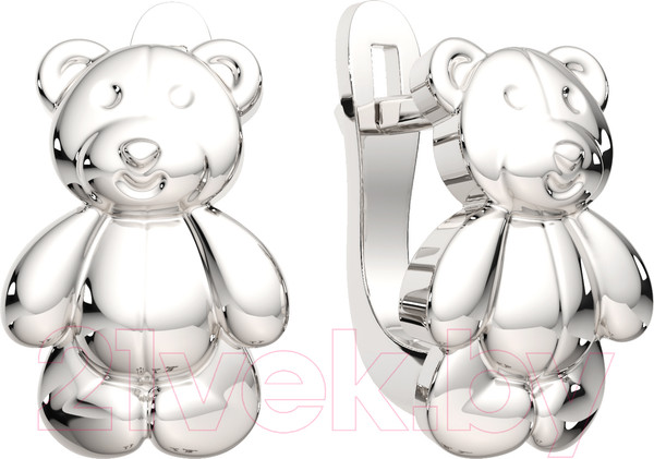 Изображение товара Серьги из серебра ZORKA 0300524