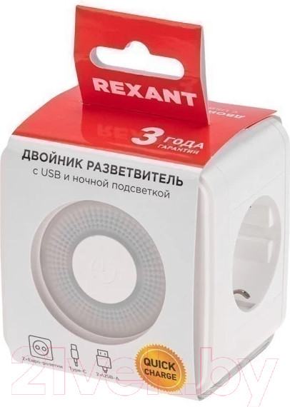 Изображение товара Электроразветвитель Rexant 11-1251