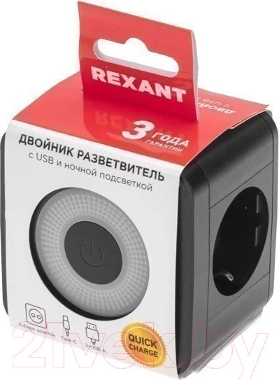 Изображение товара Электроразветвитель Rexant 11-1252