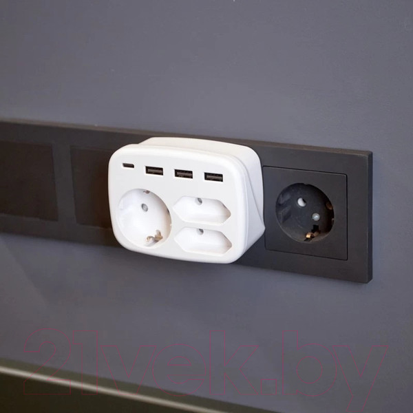 Изображение товара Электроразветвитель Rexant 11-1250