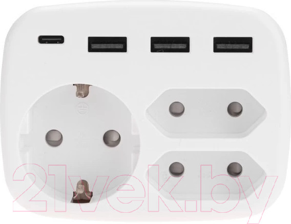 Изображение товара Электроразветвитель Rexant 11-1250