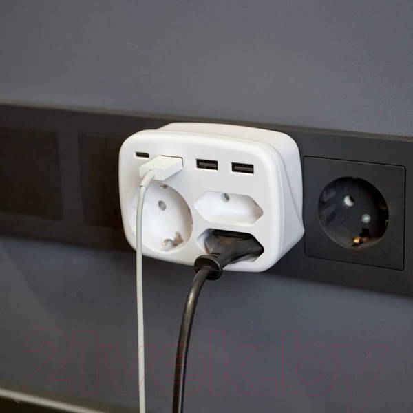 Изображение товара Электроразветвитель Rexant 11-1250