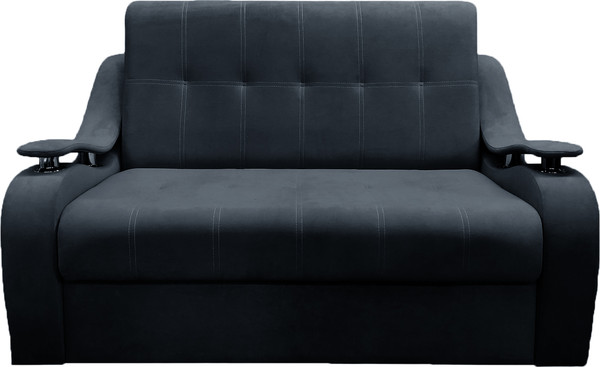 Изображение товара Диван Bobrovmebel Болеро 3-1.2  (микровелюр cимпл 54 серый)