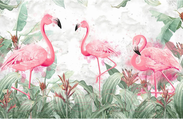 Изображение товара Фотообои листовые Citydecor Животные и птицы 31 (400x260см)