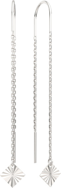 Изображение товара Серьги из серебра ZORKA 0390081