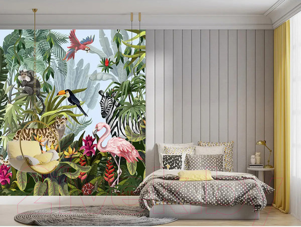 Изображение товара Фотообои листовые Citydecor Животные и птицы 4 (400x260см)