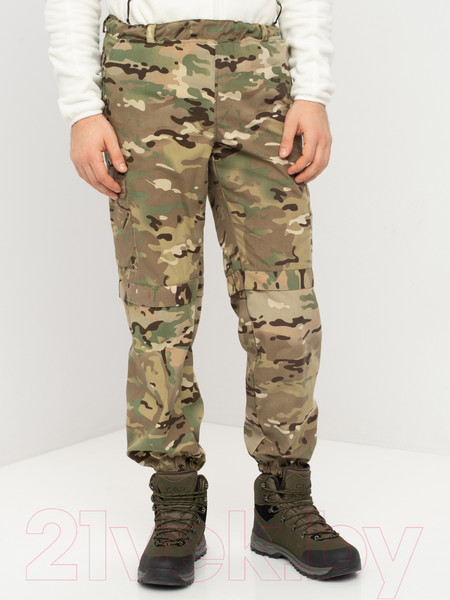 Изображение товара Костюм для охоты и рыбалки Huntsman Антигнус Люкс Сорочка смесовая Мультикам (56-58/170-176)