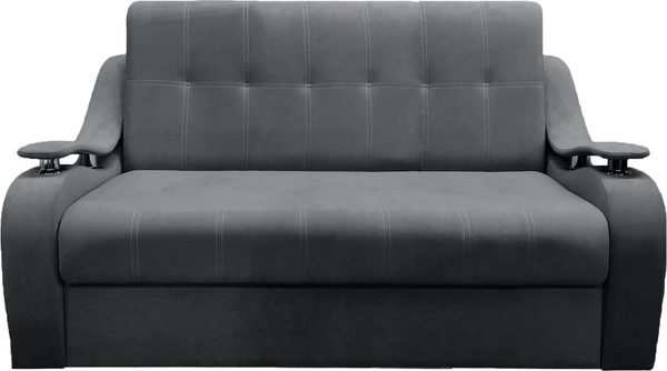 Изображение товара Диван Bobrovmebel Болеро 3-1.4  (микровелюр cимпл 30 светло-серый)