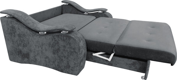 Изображение товара Диван Bobrovmebel Болеро 3-1.4  (микровелюр cимпл 30 светло-серый)