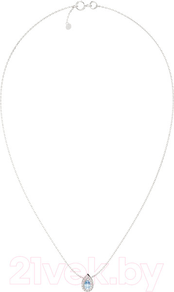 Изображение товара Колье из серебра ZORKA 05S4042.ZZ (45см, с фианитами и топазом)