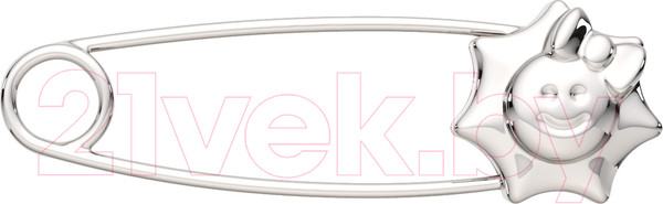 Изображение товара Брошь из серебра ZORKA 0930010.ZZ