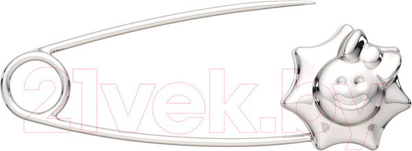 Изображение товара Брошь из серебра ZORKA 0930010.ZZ