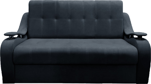 Изображение товара Диван Bobrovmebel Болеро 3-1.4  (микровелюр cимпл 54 серый)