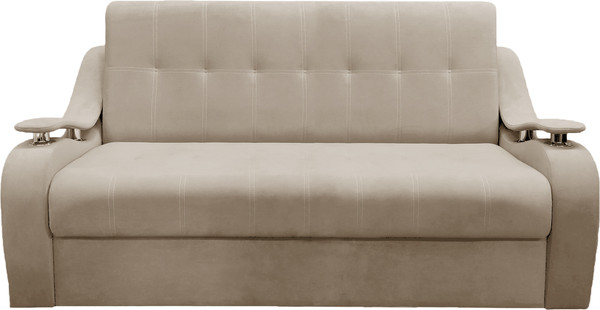 Изображение товара Диван Bobrovmebel Болеро 3-1.6 (микровелюр cимпл 42 бежевый)