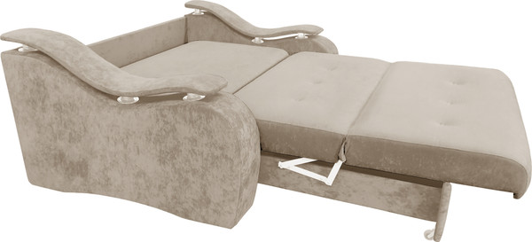 Изображение товара Диван Bobrovmebel Болеро 3-1.6 (микровелюр cимпл 42 бежевый)